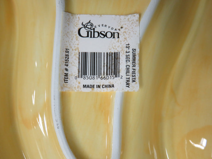 Gibson Divided Dish