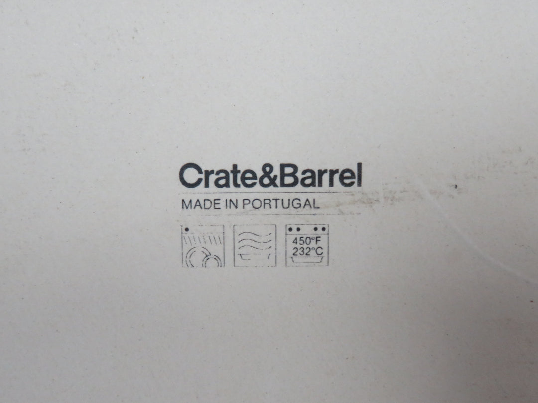Crate & Barrel Baking Dish