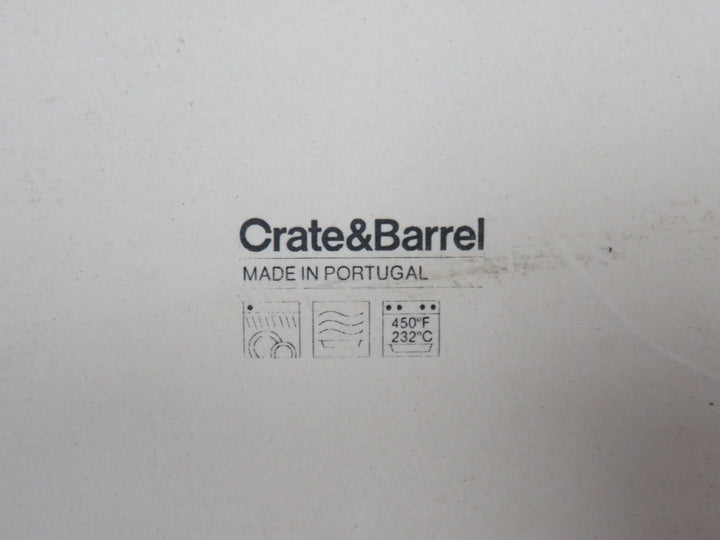 Crate & Barrel Baking Dish
