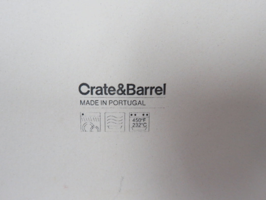 Crate & Barrel Baking Dish