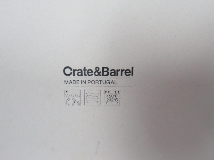 Crate & Barrel Baking Dish