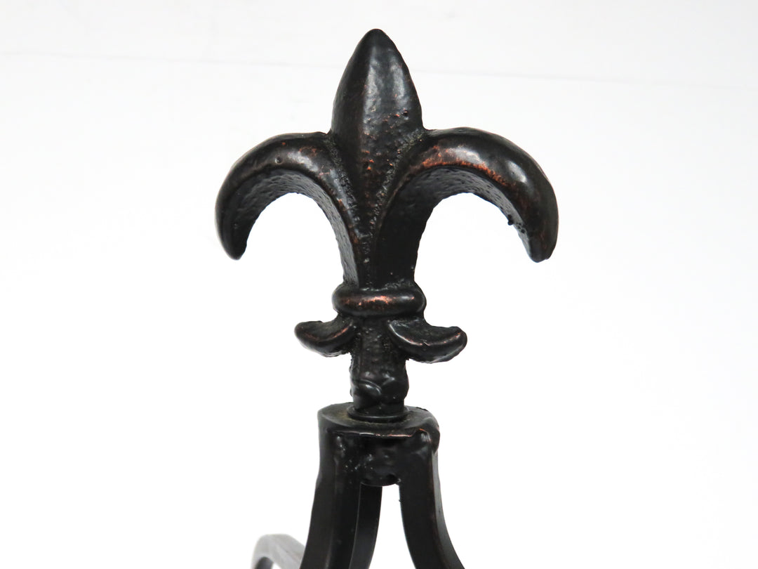 Two-Tier Wrought Iron Basket