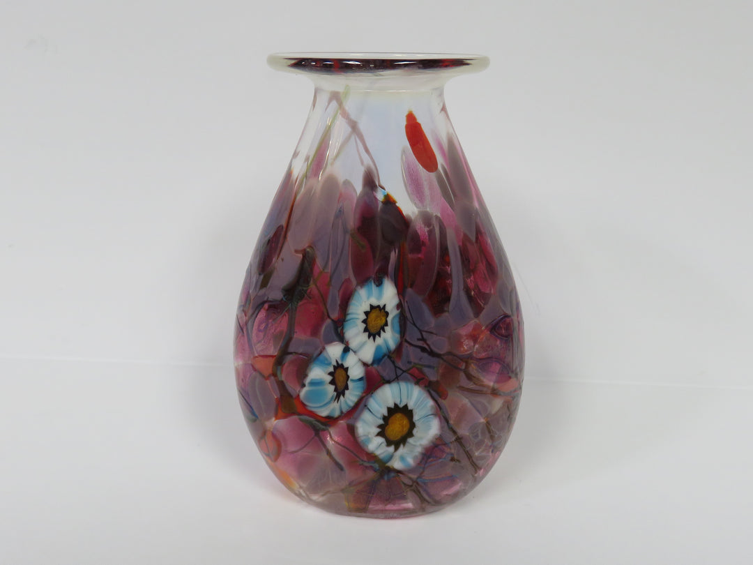 Herb A Thomas Iridescent Vase