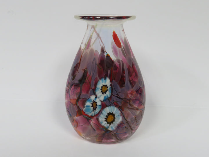 Herb A Thomas Iridescent Vase