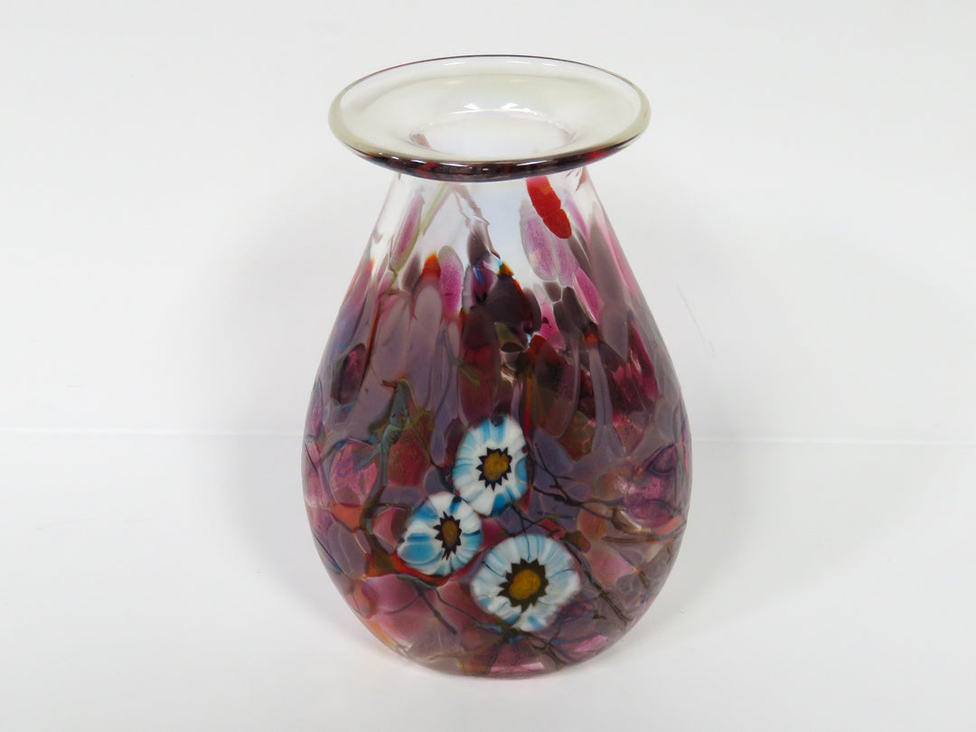 Herb A Thomas Iridescent Vase