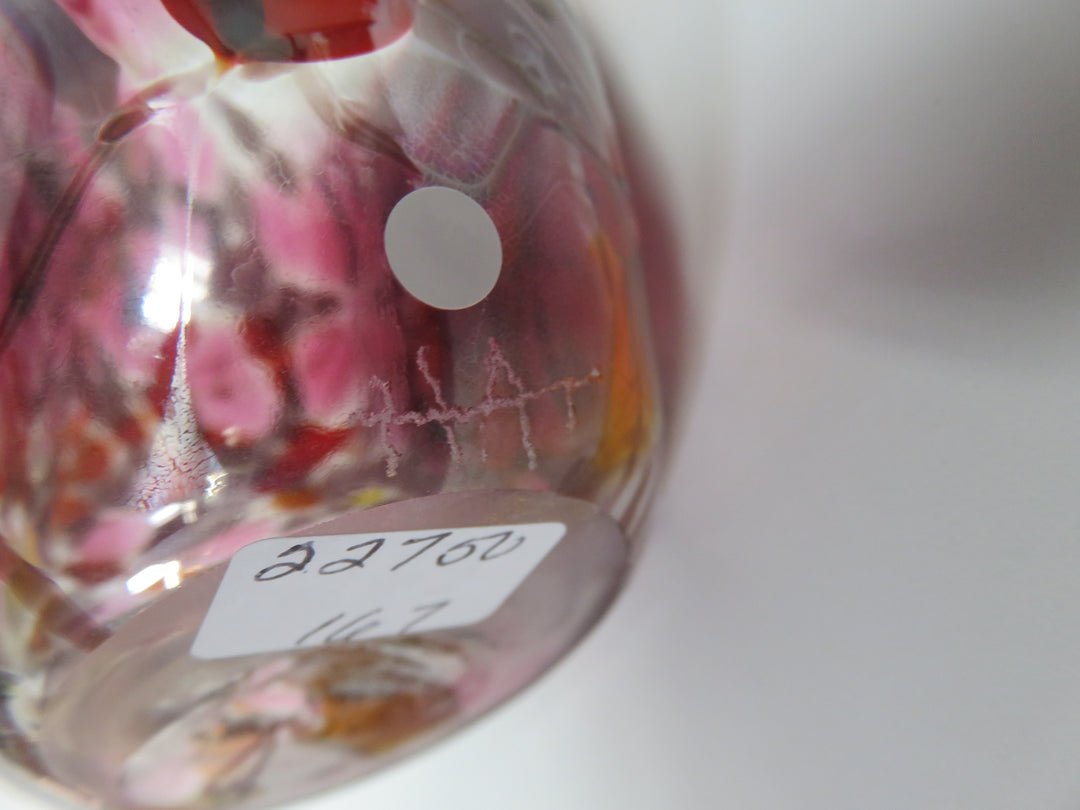 Herb A Thomas Iridescent Vase
