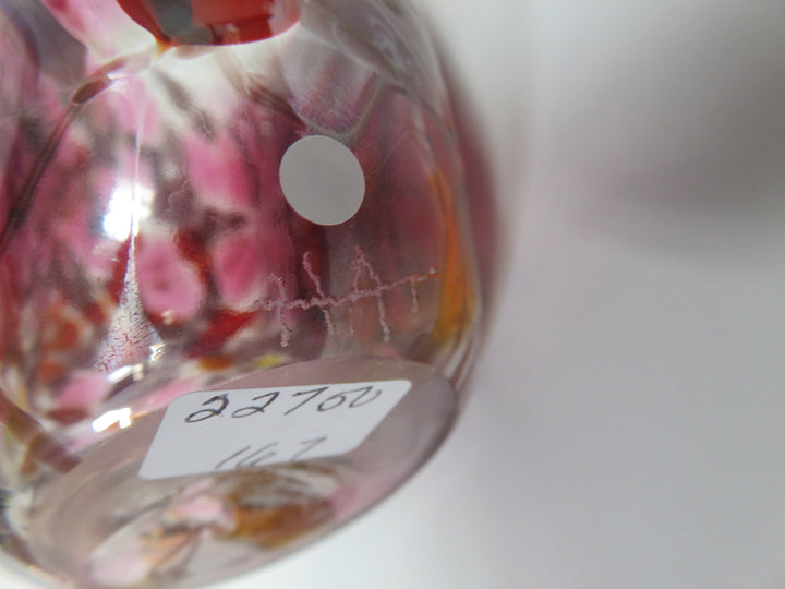 Herb A Thomas Iridescent Vase