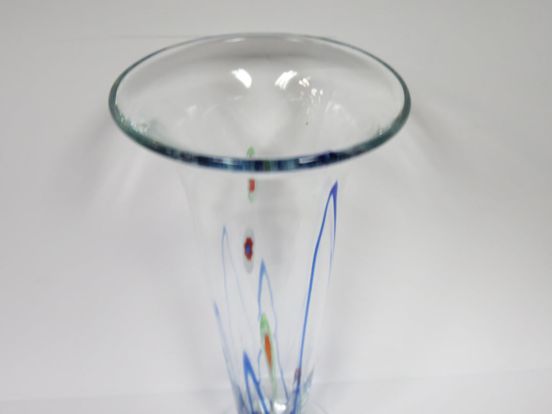 Murano Style Vase