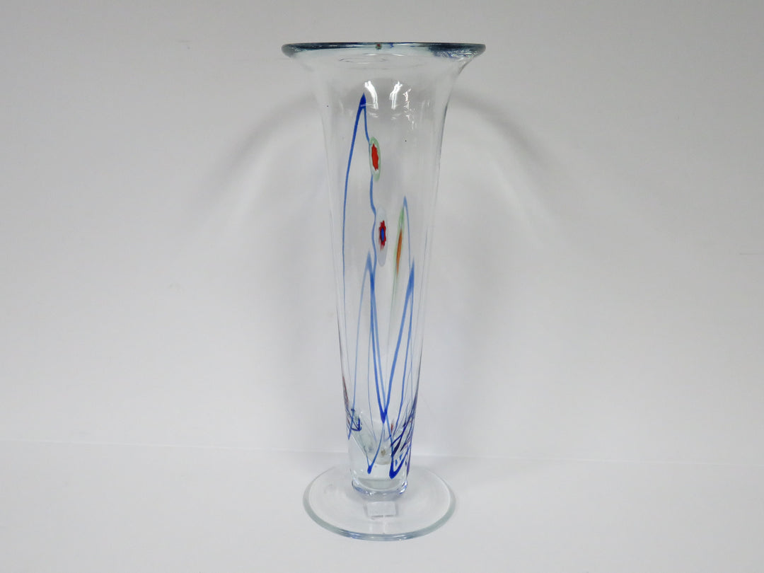 Murano Style Vase