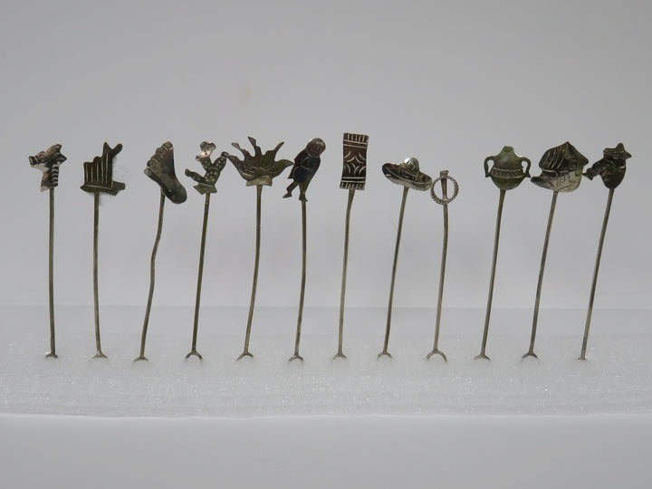 Silver Appetizer Forks