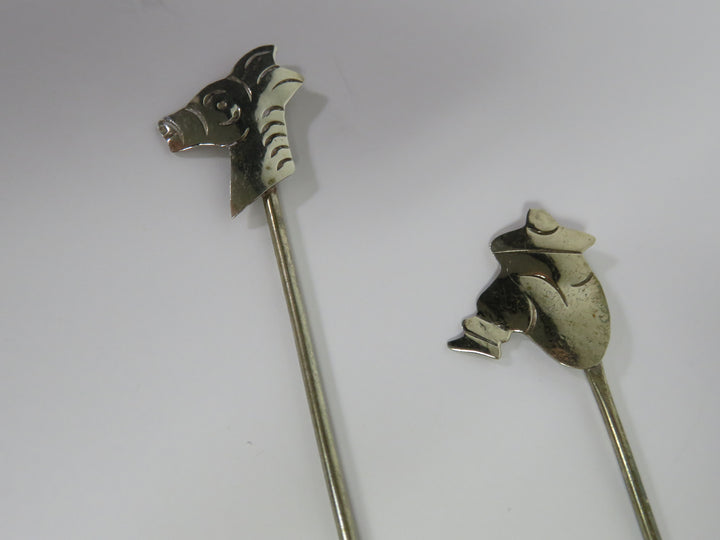 Silver Appetizer Forks