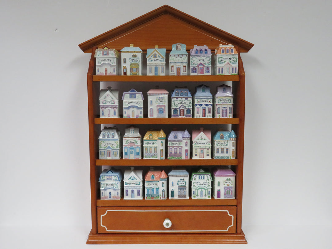 Complete Spice Rack Village