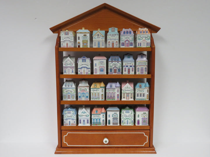 Complete Spice Rack Village