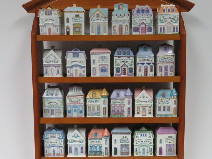 Complete Spice Rack Village