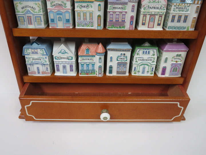 Complete Spice Rack Village
