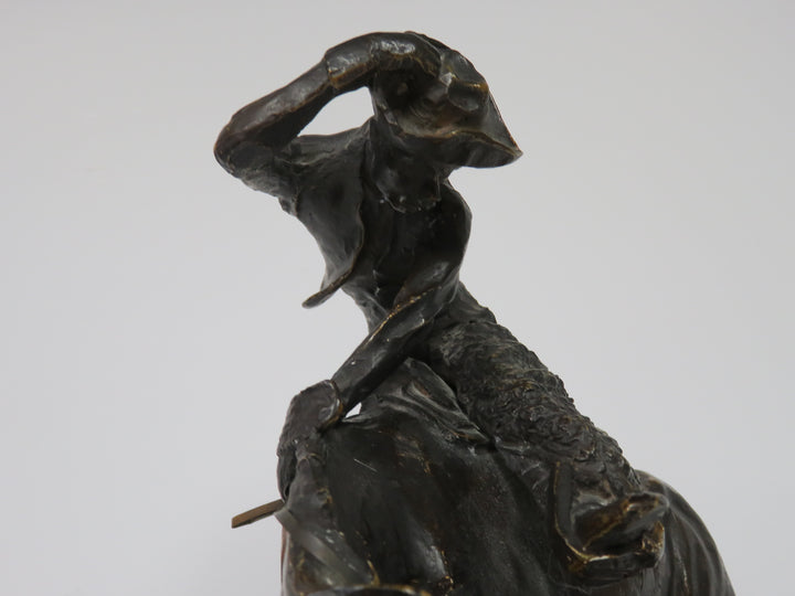 Remington Reproduction Figurine