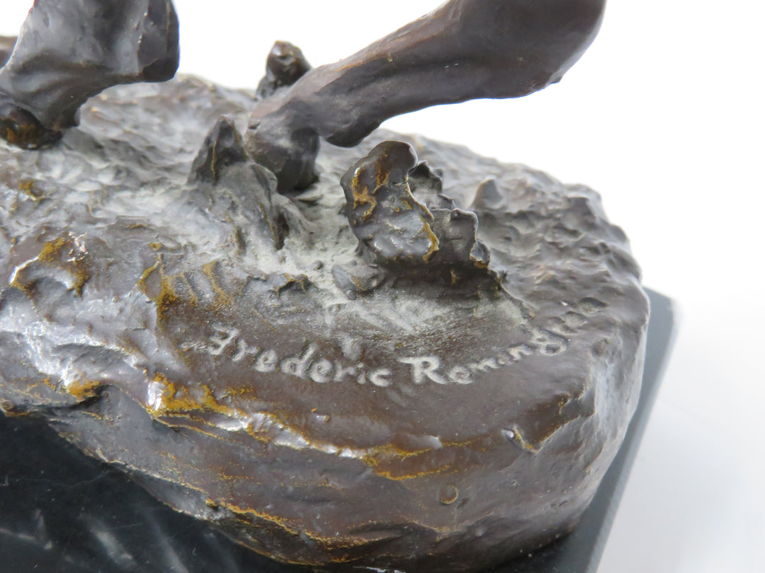 Remington Reproduction Figurine