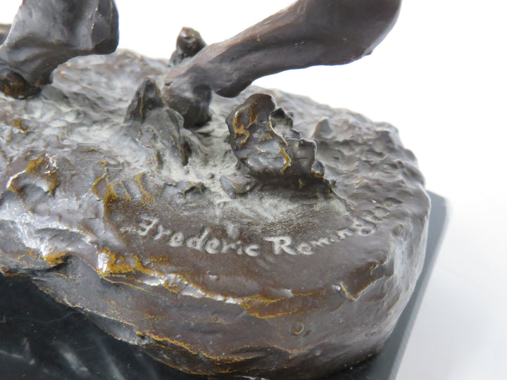 Remington Reproduction Figurine