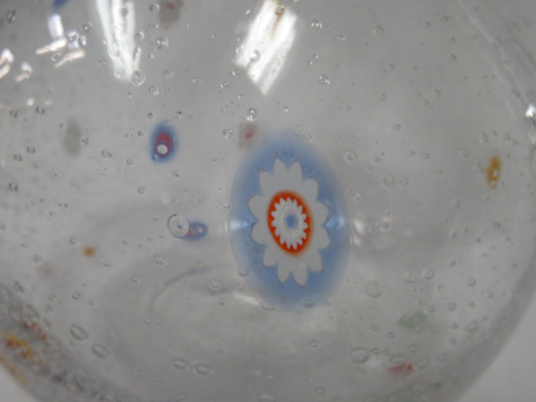 Bubble Glass Pitcher