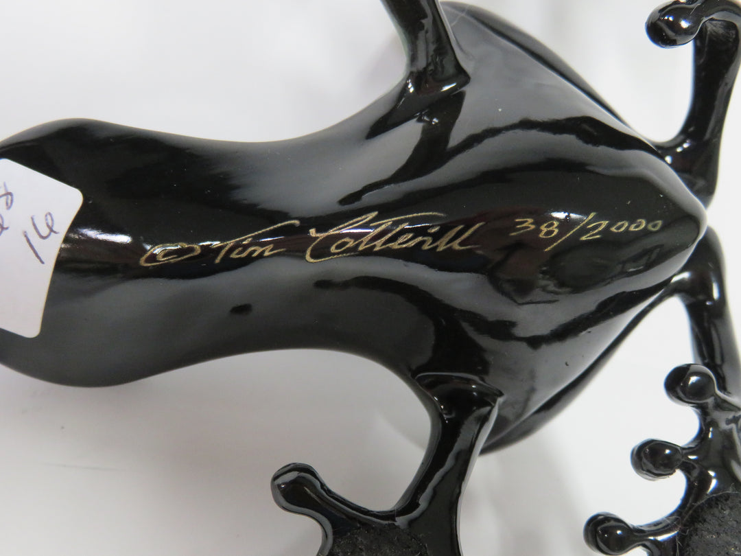 Tim Cotterill Frogman Sculpture