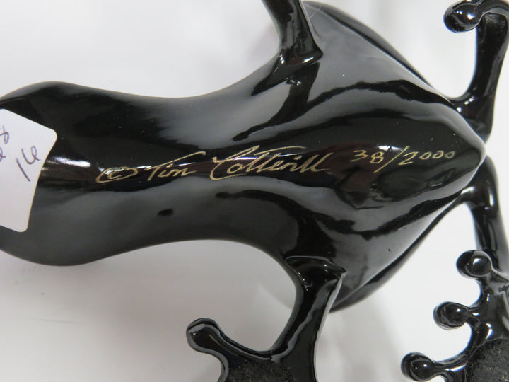 Tim Cotterill Frogman Sculpture