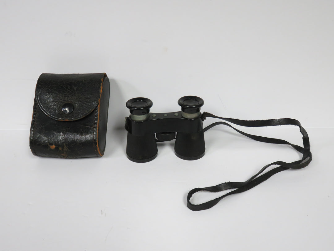 Vintage Commander Binoculars in Case