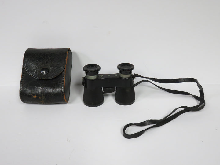Vintage Commander Binoculars in Case