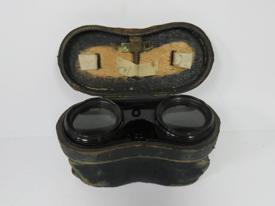 Vintage Lemarie Fabt Binoculars in Case