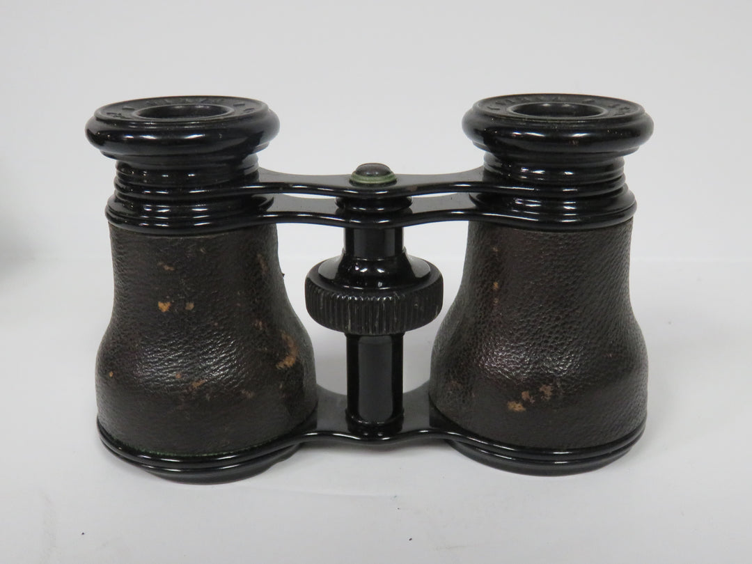 Vintage Lemarie Fabt Binoculars in Case
