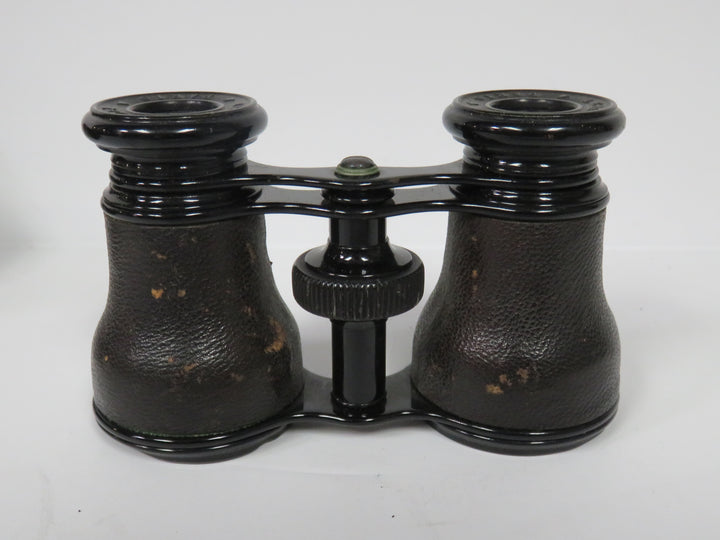 Vintage Lemarie Fabt Binoculars in Case
