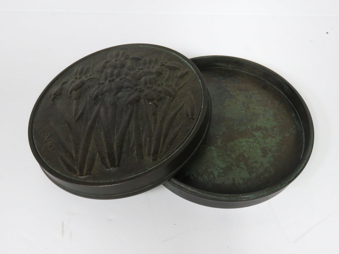 Bronze Covered Box