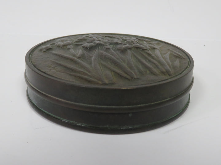 Bronze Covered Box