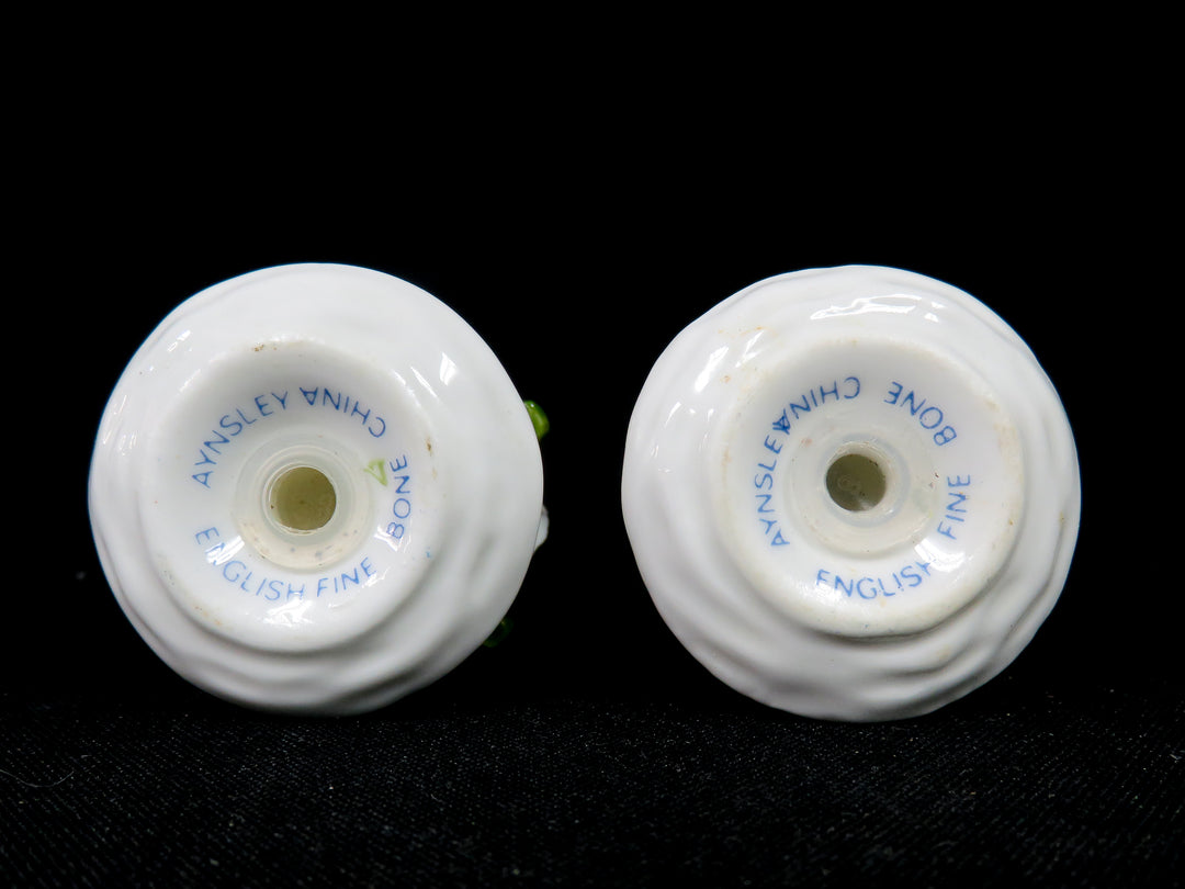 Aynsley Salt and Pepper Set