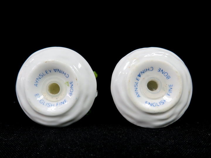 Aynsley Salt and Pepper Set