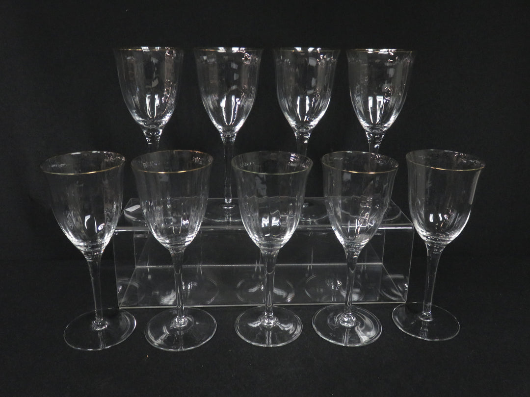 Crystal Wine Glasses