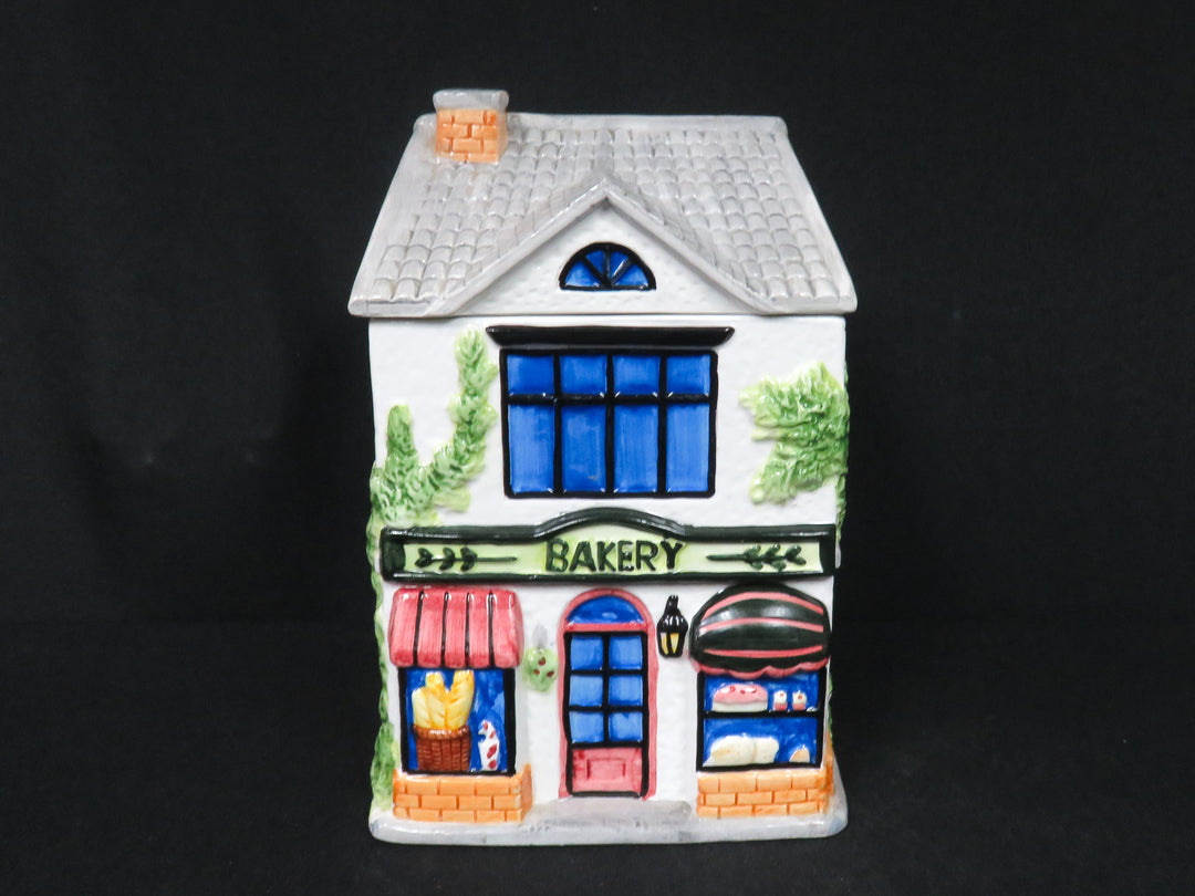 Bakery Shop Cookie Jar