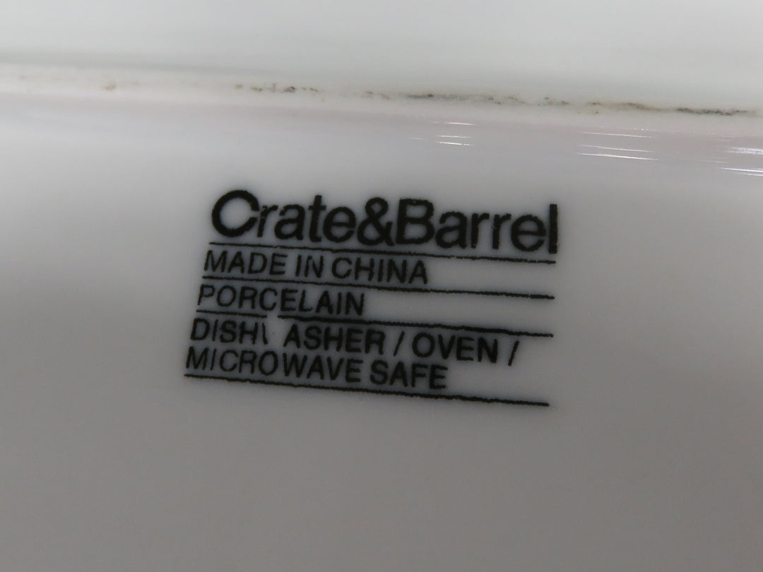 Crate & Barrel Baking Dish
