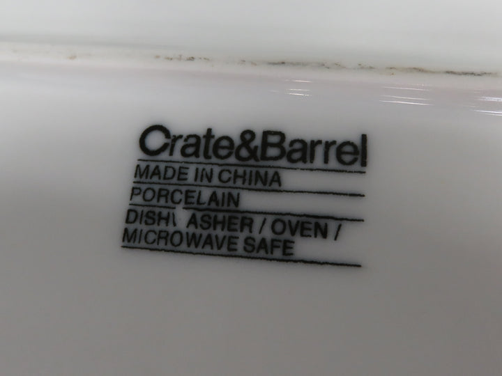 Crate & Barrel Baking Dish