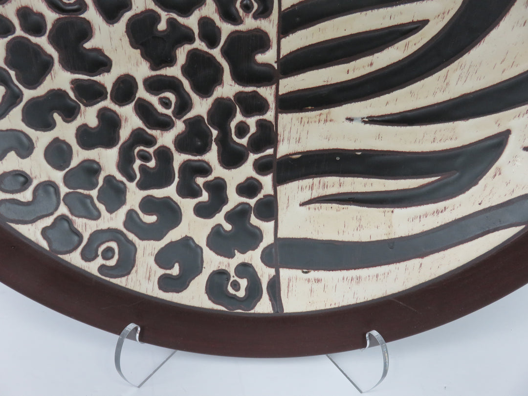 Decorative Pottery Bowl