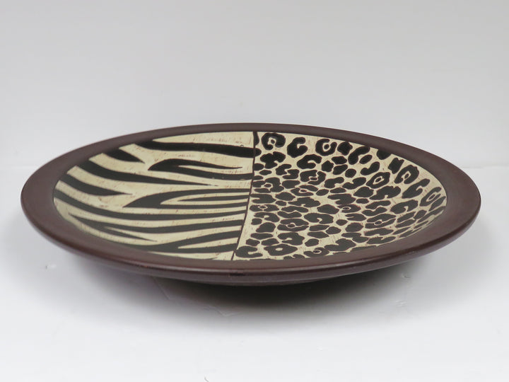 Decorative Pottery Bowl
