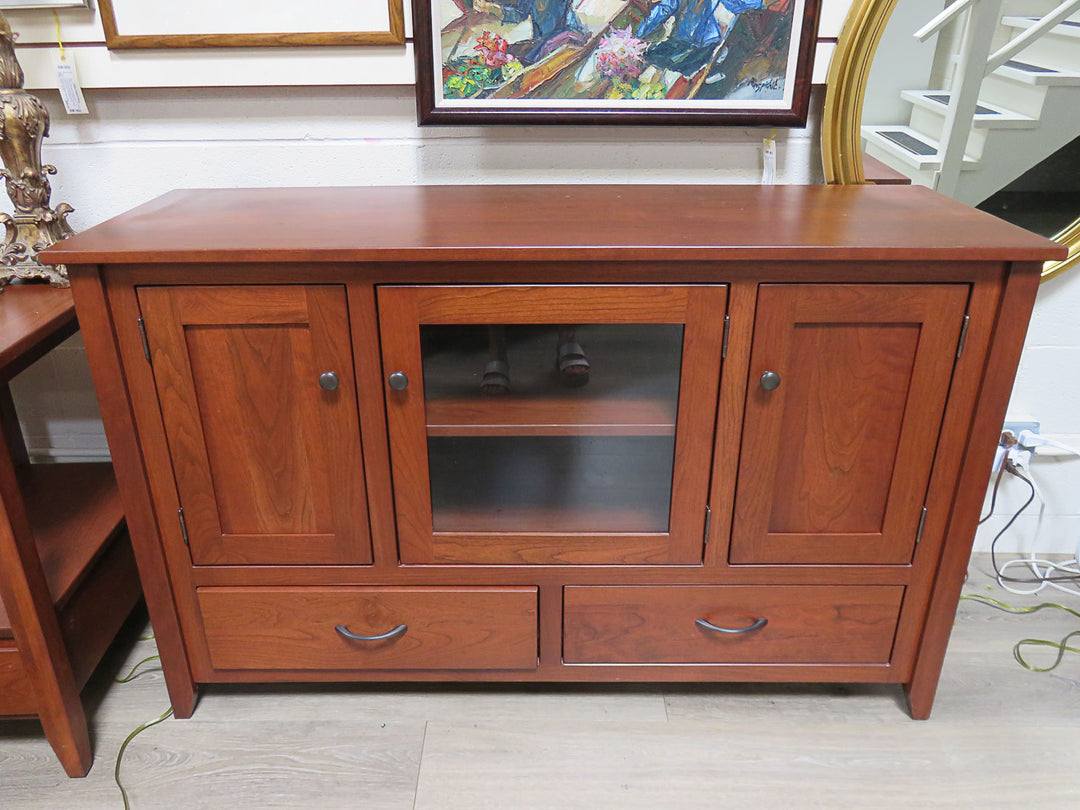 Amish Cherry Cabinet