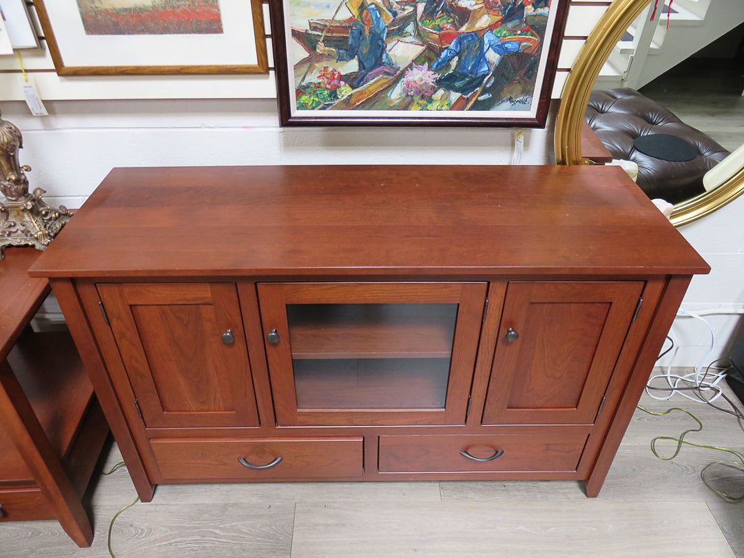 Amish Cherry Cabinet