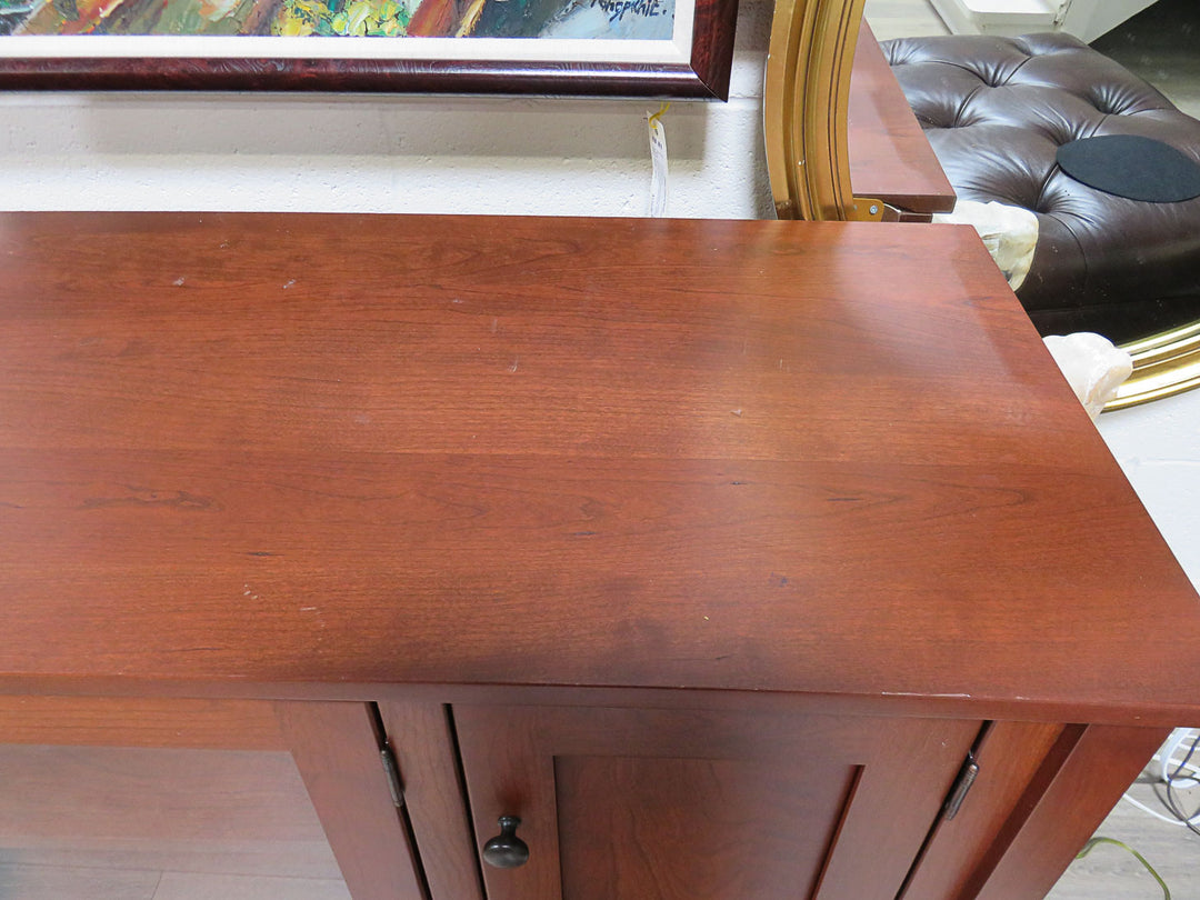 Amish Cherry Cabinet