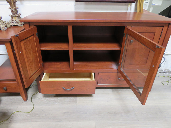 Amish Cherry Cabinet