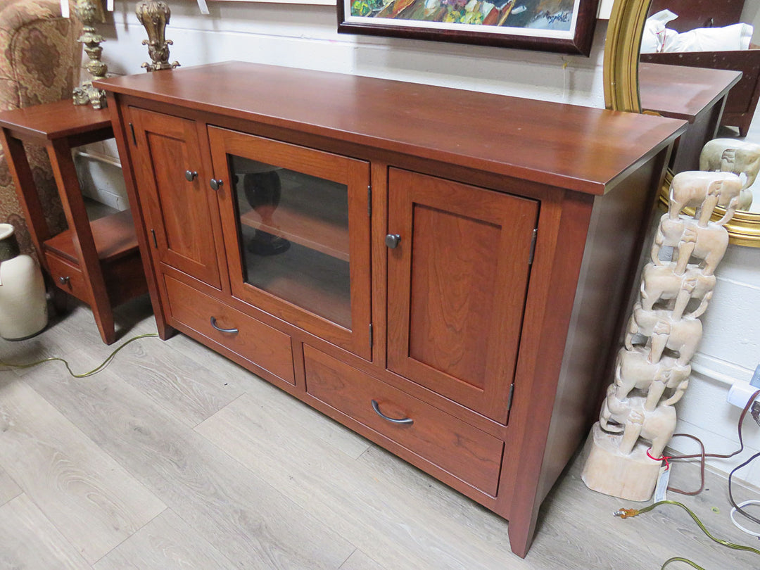 Amish Cherry Cabinet