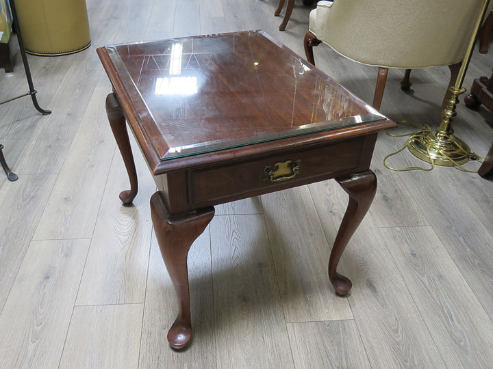 Queen Anne Style End Table