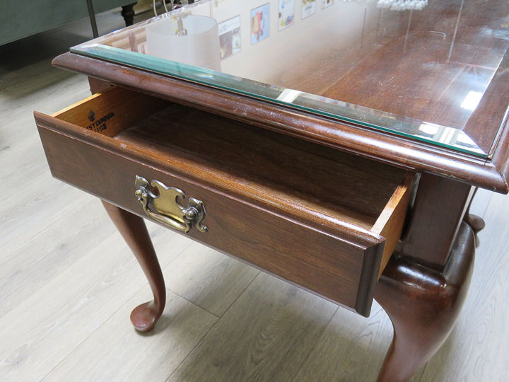 Queen Anne Style End Table