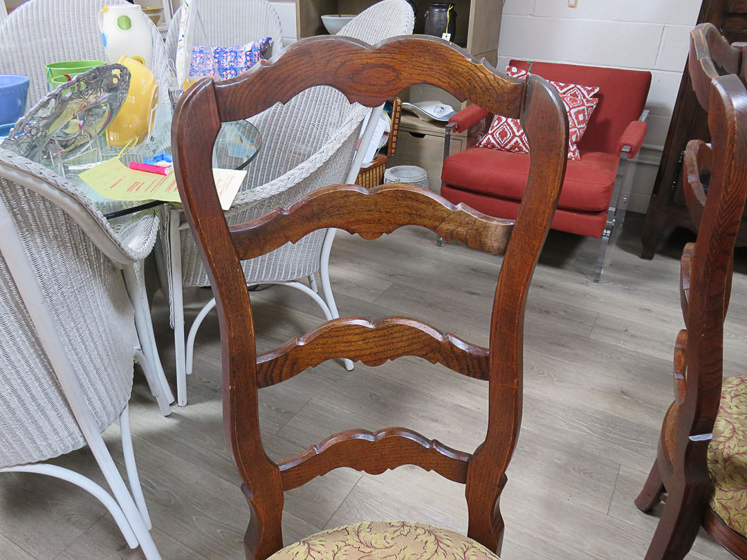 Parquet Dining Table & Chairs