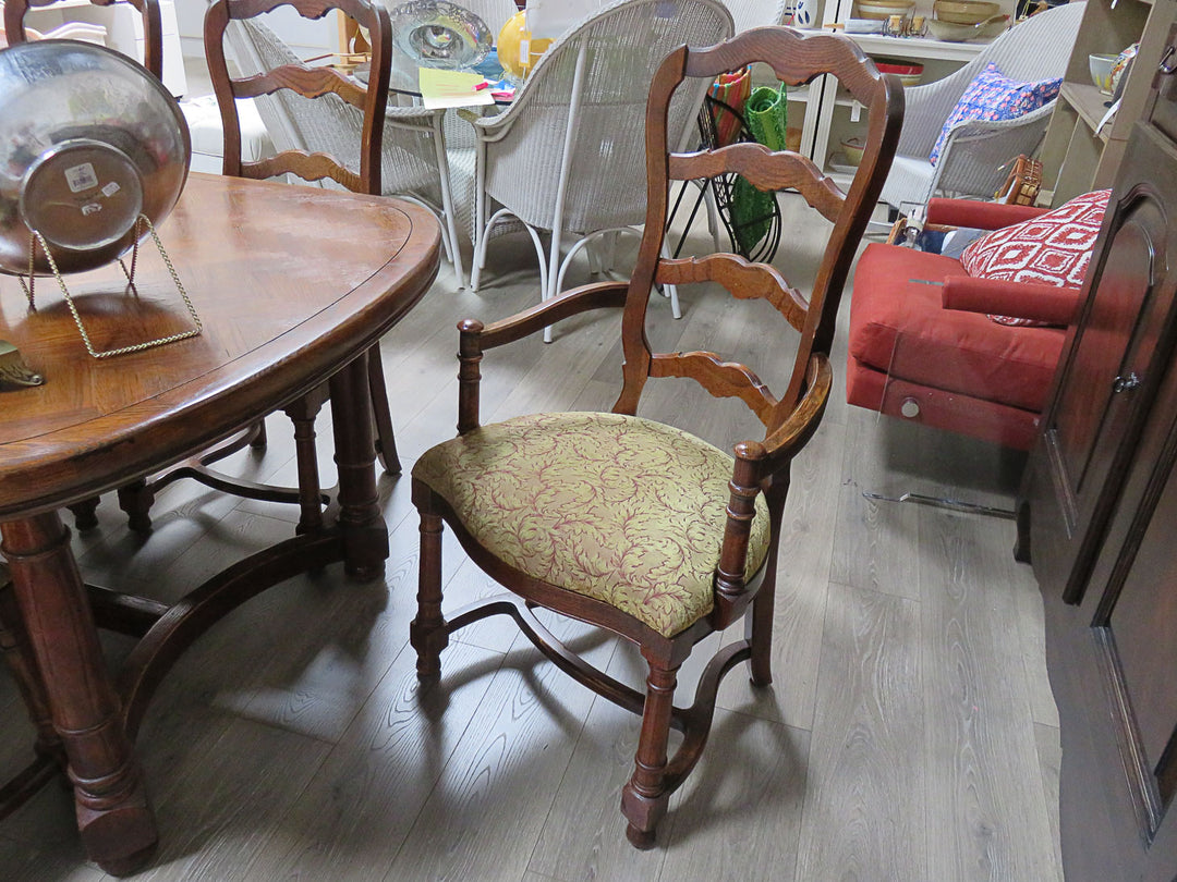 Parquet Dining Table & Chairs