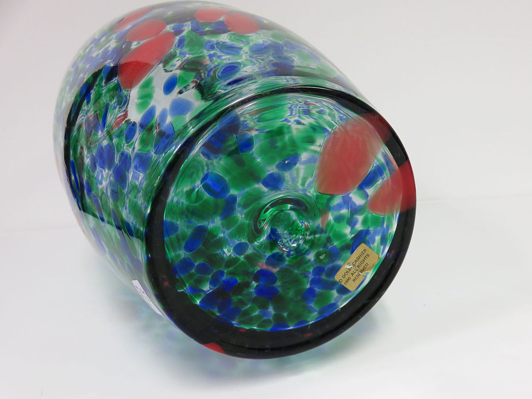 Art Glass Vase